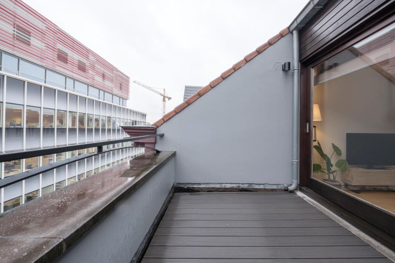 Functional Housings 2 Steps From Grand Place Brussel Buitenkant foto
