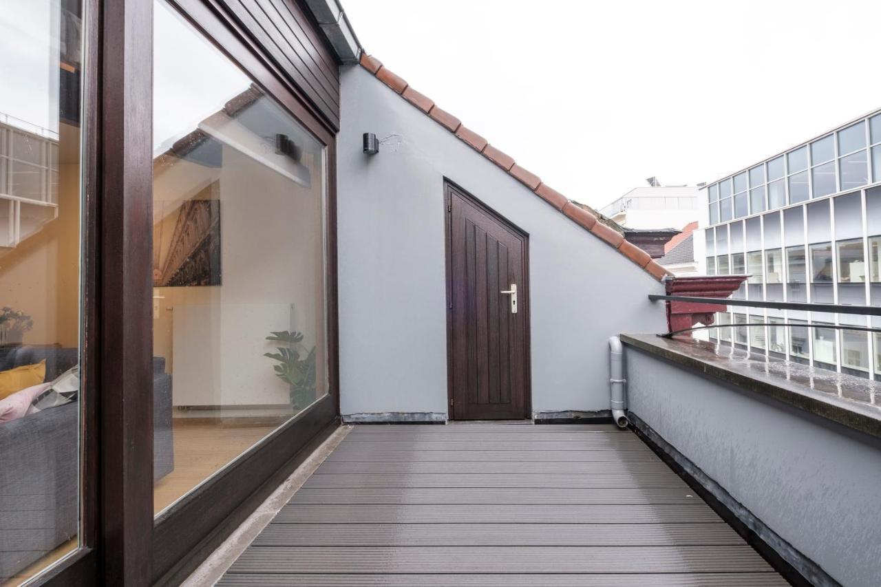 Functional Housings 2 Steps From Grand Place Brussel Buitenkant foto